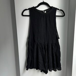 Black romper
